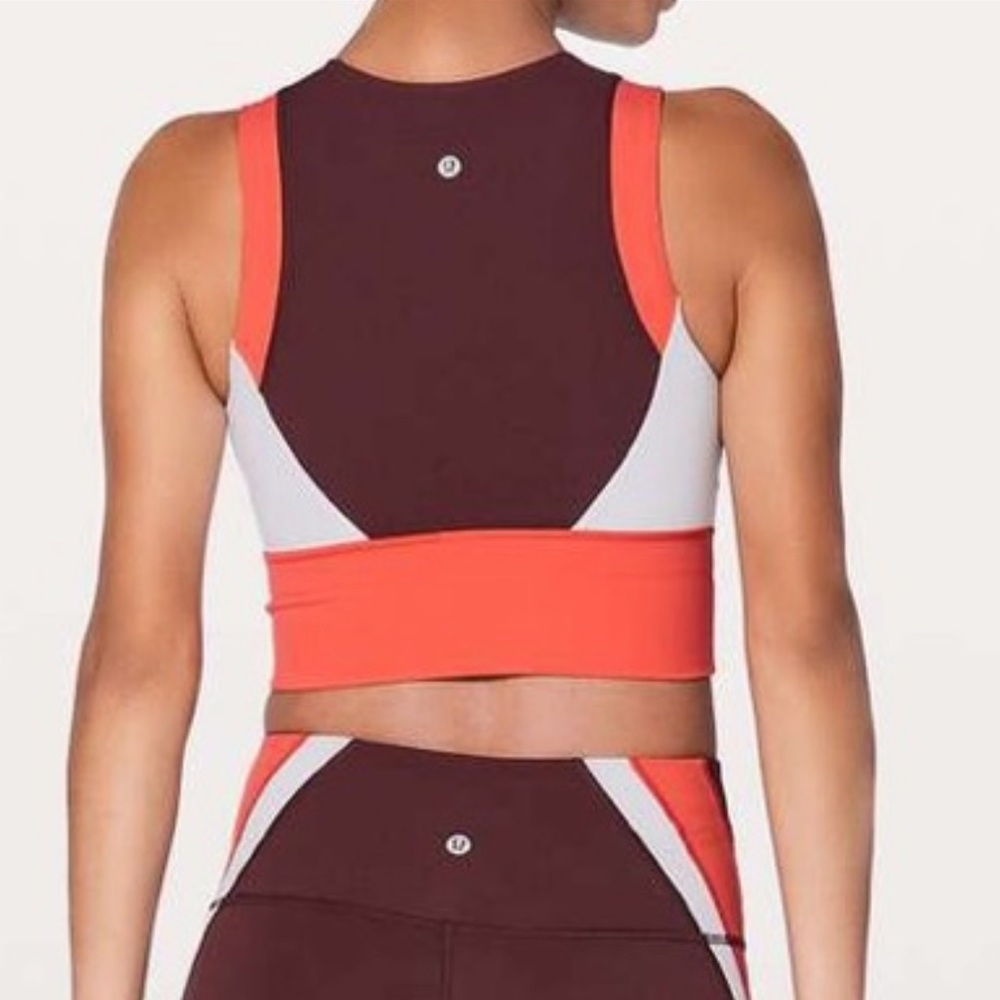 Lululemon sports bra tank. Size 6.